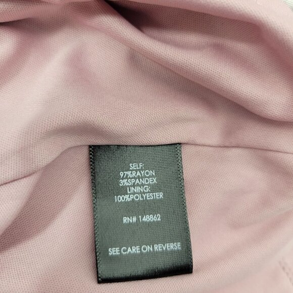 Torrid Midi Challis Dress Lavender, Lemon Pattern, Button Front Size 2x (18/20) - Picture 12 of 14